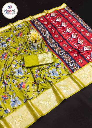 Bulk Sarees Suppliers – Assam Silk Sarees | Ajmera Fashion Manufacturers, Suppliers, Exporters in Indonesia